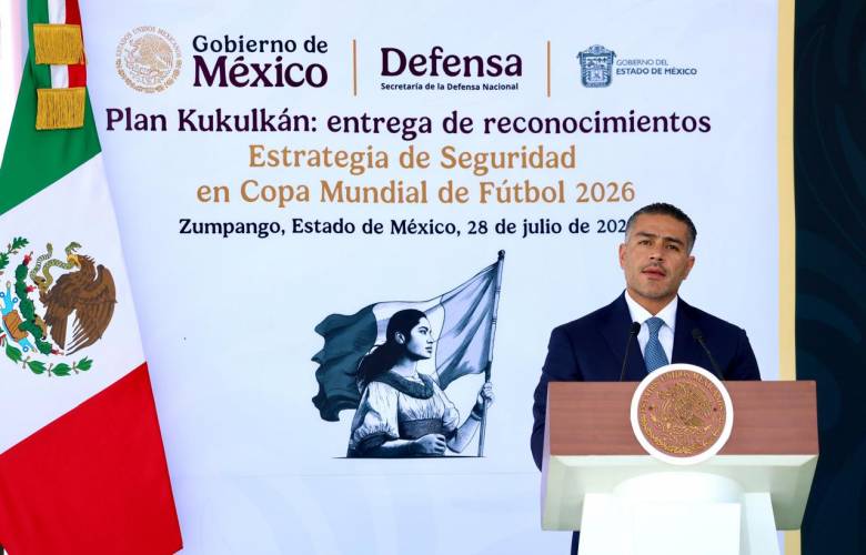 Destaca Gobierno de México legado del Plan Kukulkán tras operativo de seguridad del Mundial 2026