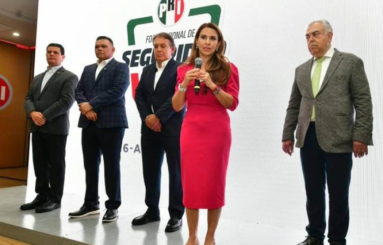 Propone PRI nueva estrategia nacional para enfrentar la inseguridad