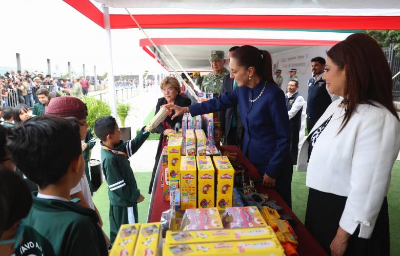Impulsa Sheinbaum desarme voluntario para fortalecer la construcción de la paz