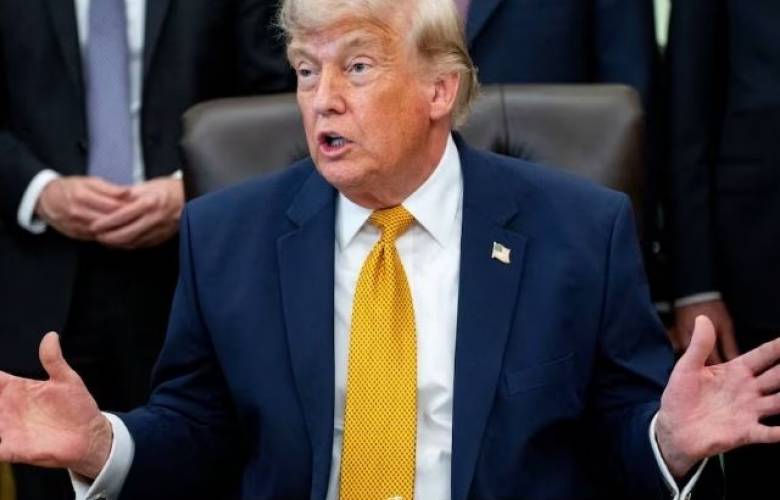 Amenaza Trump con imponer aranceles del 100 por ciento a la Unión Europea por impuesto digital