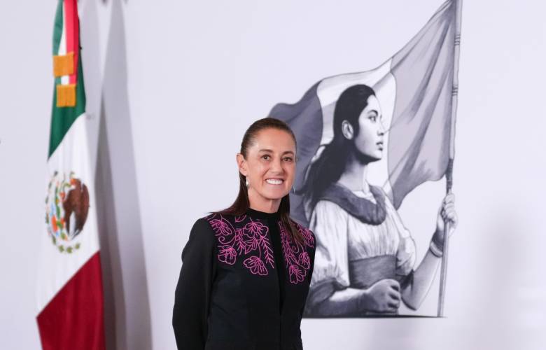 Reporta Sheinbaum aumento del empleo y avances en derechos laborales