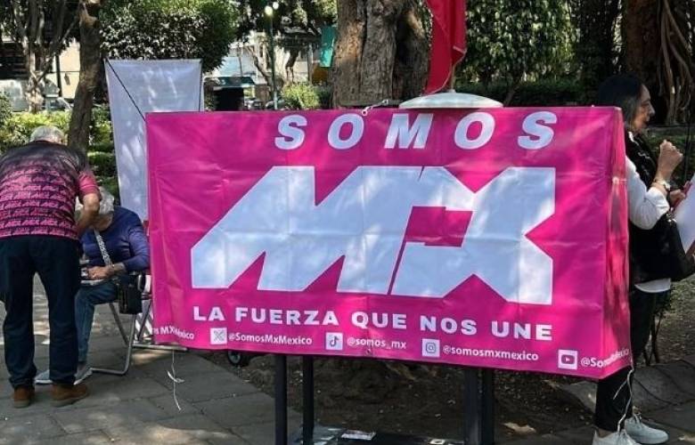 Asegura Somos MX que mantiene ruta libre para obtener registro nacional
