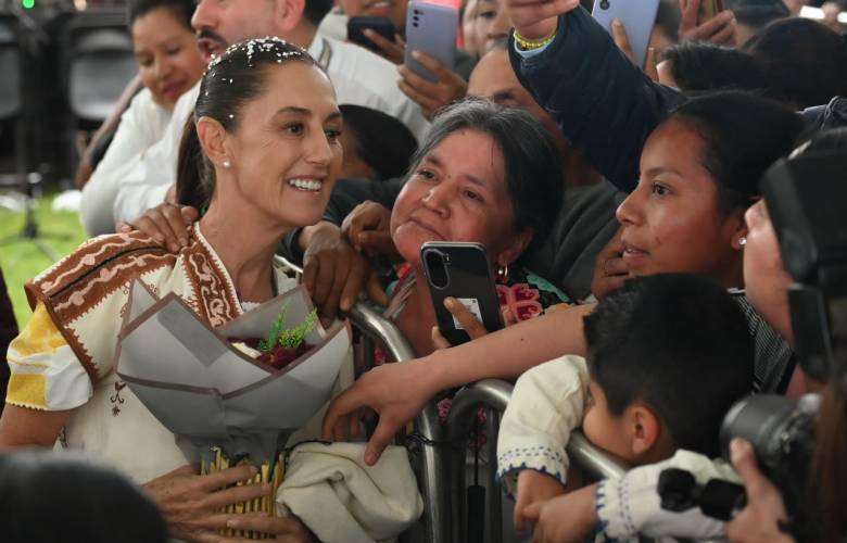Encabeza Claudia Sheinbaum gira por cinco municipios de Michoacán