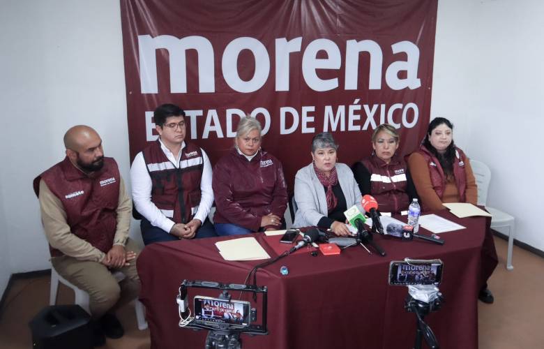 Reporta Morena avances de gobiernos de la Transformación en Edomex