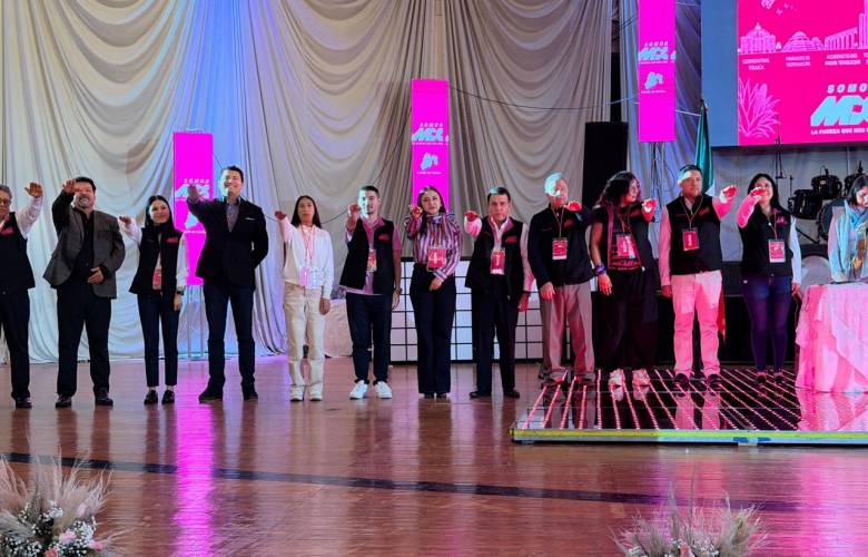 Renueva Somos MX Estado de México su dirigencia durante Asamblea Estatal