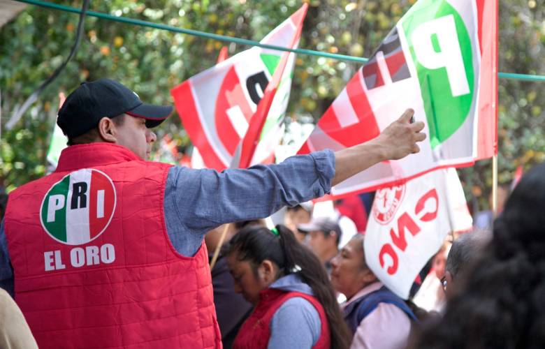Exhorta PRI mexiquense a privilegiar legalidad y civilidad rumbo a 2027