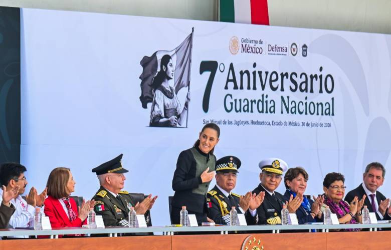Fortalece Gobierno federal a la Guardia Nacional en su séptimo aniversario