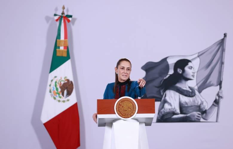 Descarta Sheinbaum que la crisis en el INE ponga en riesgo las elecciones de 2027