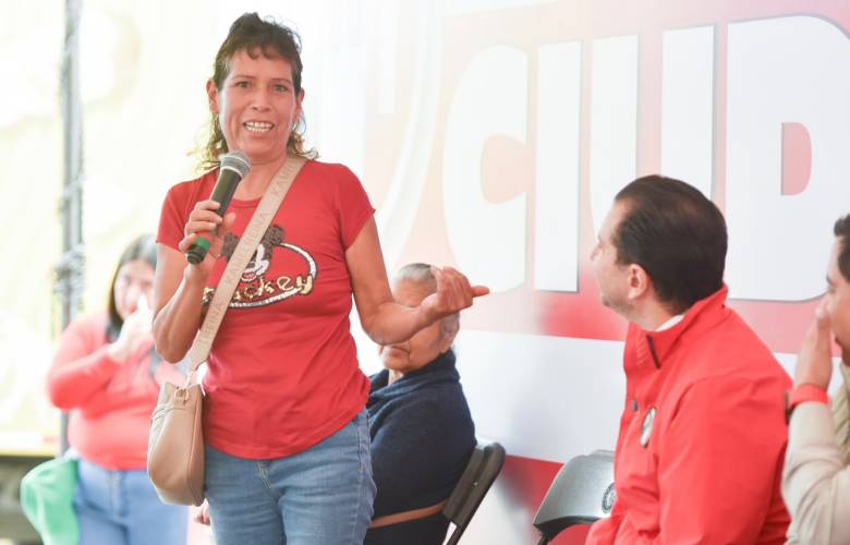Exigen familias de Naucalpan mejorar suministro de agua y revisar distribución del Cutzamala