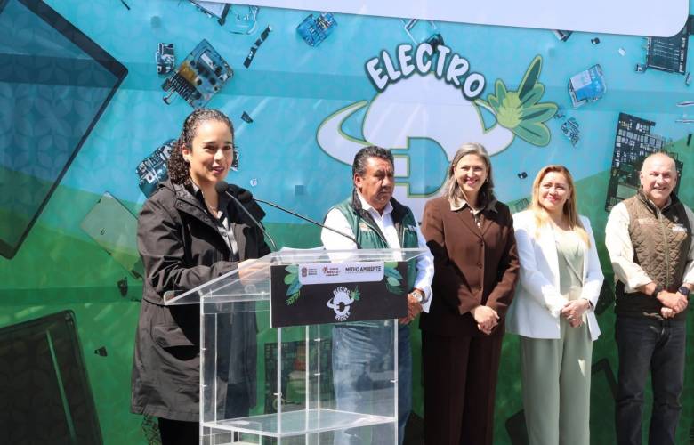 Se suma IEEM a campaña de reciclaje Electrorecicla