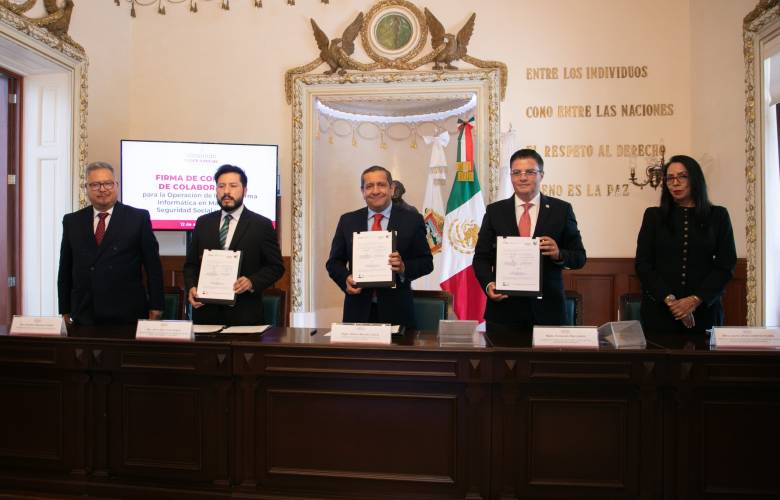 Agiliza PJEdomex procesos laborales con acceso directo a información del IMSS