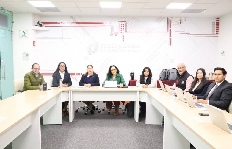 Certifican a 70 servidores judiciales del Edoméx en mediación y conciliación