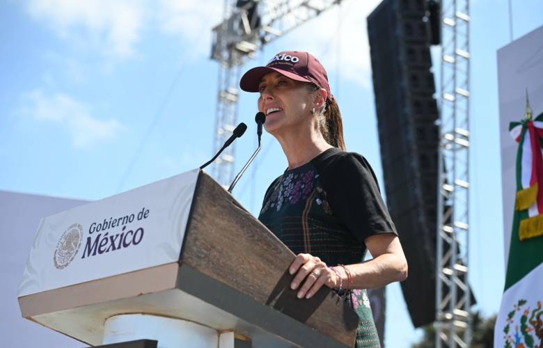 Anuncia Sheinbaum nuevas acciones de educación, transporte y salud para Baja California Sur