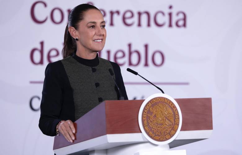 Destaca Sheinbaum encuesta de la OCDE sobre confianza ciudadana en el Gobierno de México