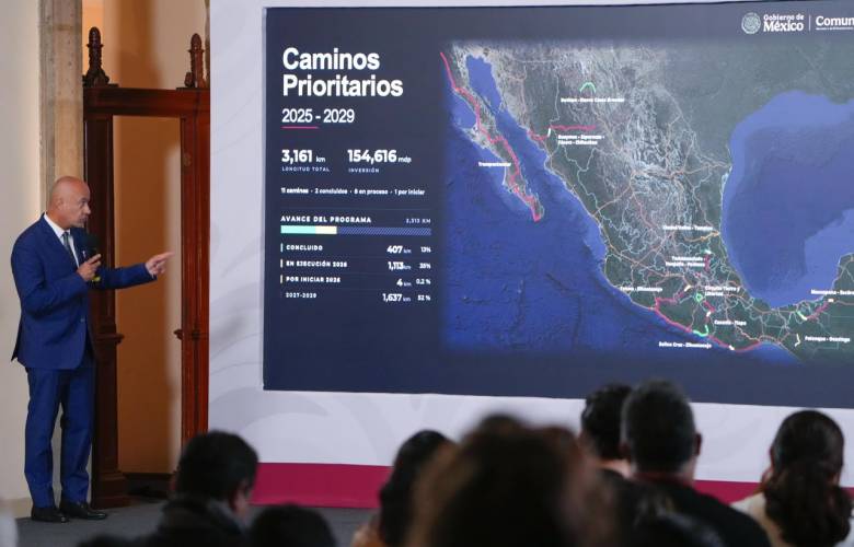 Avanza modernización de la carretera Toluca-Zihuatanejo con 21 kilómetros previstos para 2026