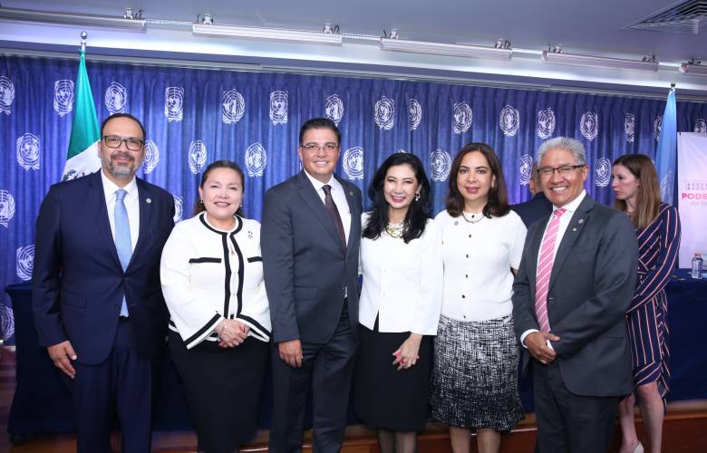 Fortalece Poder Judicial mexiquense colaboración internacional con el PNUD para mejorar la justicia