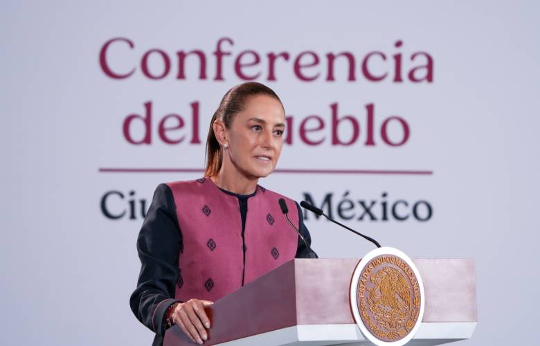 Destaca Sheinbaum nivel de deuda de México frente al PIB y defiende uso de financiamiento