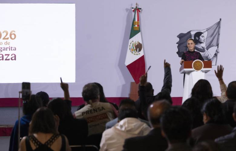 Alerta Sheinbaum por lluvias intensas ante el avance del huracán Trudy