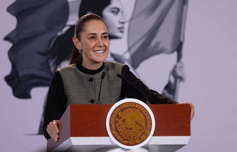 Inaugura Claudia Sheinbaum distribuidor vial en Tlaxcala con inversión de 663 mdp