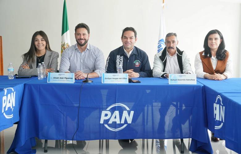 Suma Acción Nacional liderazgos en el Edoméx de cara a las elecciones de 2027: Enrique Vargas