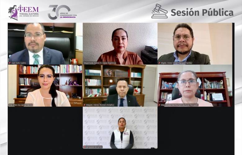 Confirma TEEM registro de PODEMOS como partido político local