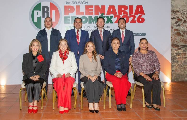 Define PRI mexiquense agenda legislativa para el tercer año de trabajo