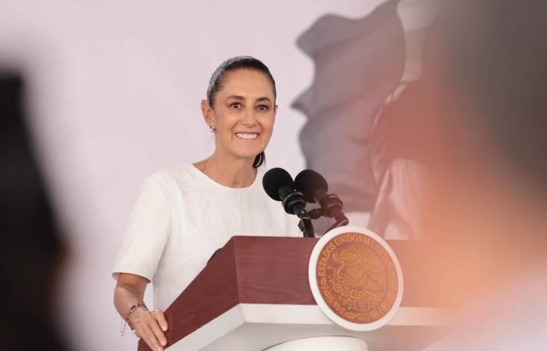 Destaca Sheinbaum reducción en percepción de inseguridad, según encuesta del INEGI