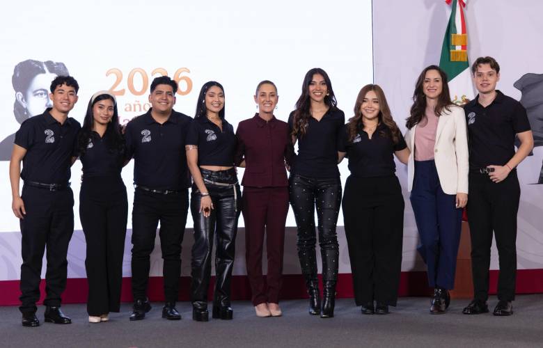 Presenta Sheinbaum a siete semifinalistas mexicanos de México Canta 2026