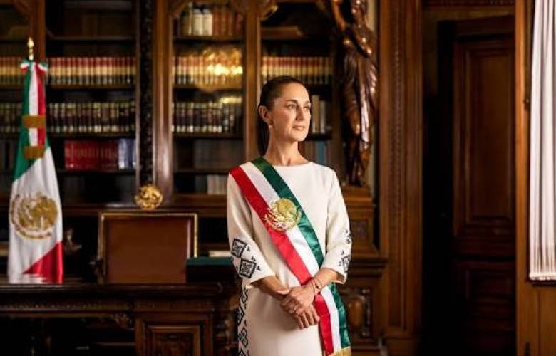 Encabeza Claudia Sheinbaum ranking de aprobación presidencial en América Latina