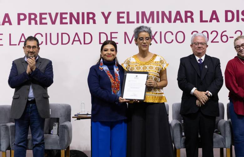 Designa Clara Brugada a Tania Morales Olvera al frente del COPRED