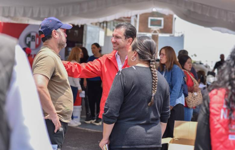 Llama Elías Rescala a fortalecer la participación ciudadana desde las comunidades