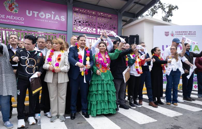 Inaugura Clara Brugada la novena Utopía de la CDMX en Milpa Alta