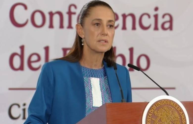 Pide Sheinbaum esclarecer caso de presunto piloto vinculado al traslado del 