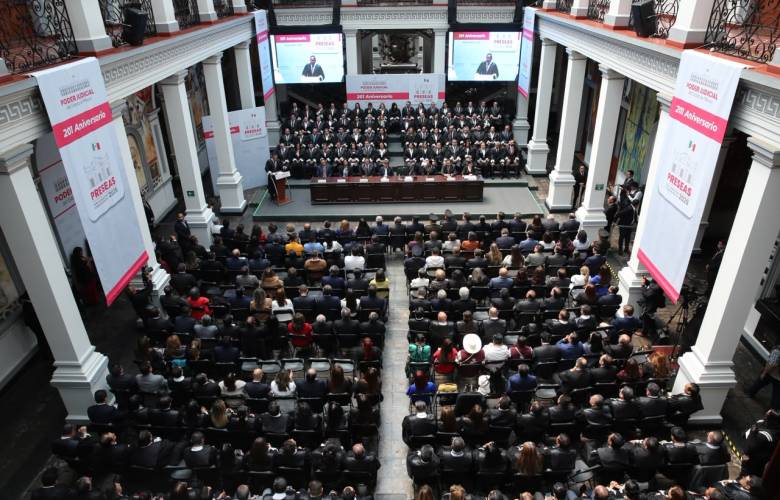 Convoca Poder Judicial del Edoméx a postular candidaturas para la Presea 2027