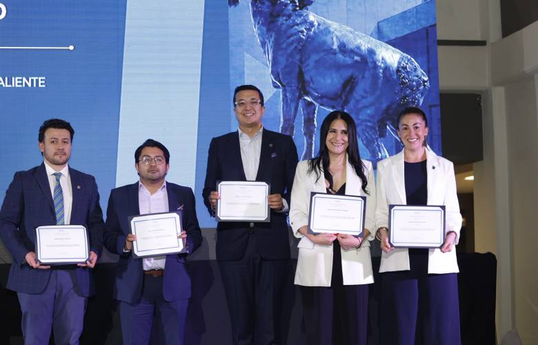 Asume Diego Duro presidencia de la Asociación EXATEC Valle de Toluca para el periodo 2026-2028