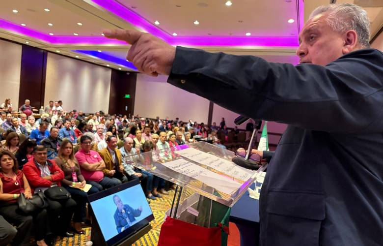 Define Somos México filtros contra vínculos criminales rumbo a 2027