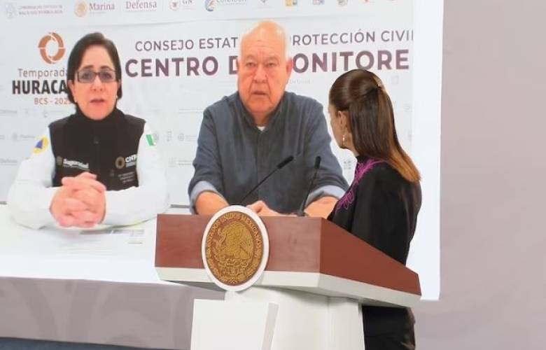 Refuerza Protección Civil llamado a resguardarse ante llegada del huracán Polo a BCS