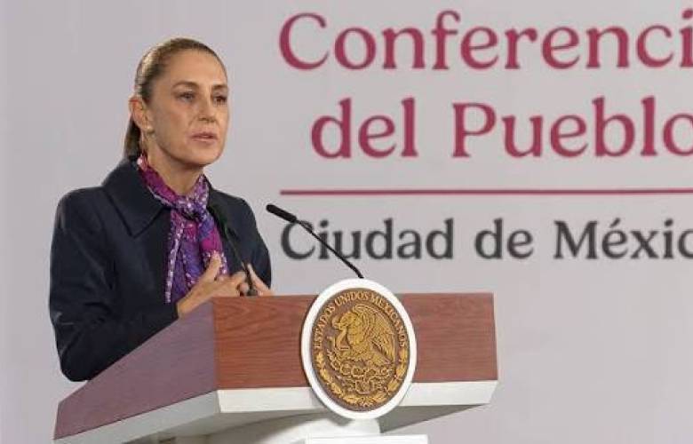 Exhibe Sheinbaum video del INE para recordar nombramiento de Guadalupe Taddei en Sonora