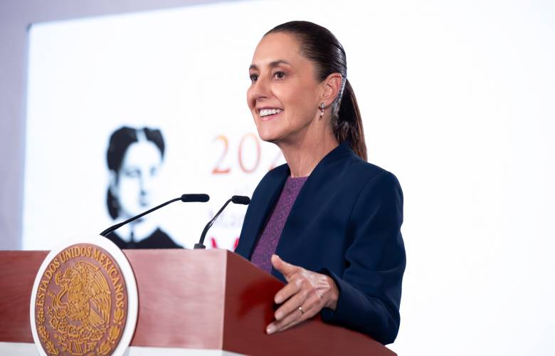 Destaca Sheinbaum crecimiento económico y récord en inversión extranjera