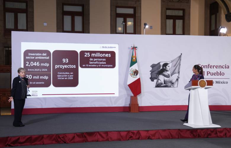 En el sexenio se invertirán 20 mil mdp para sanear los ríos Atoyac, Lerma-Santiago y Tula: Sheinbaum
