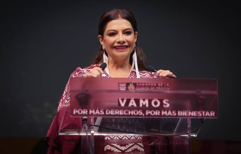 Destaca Clara Brugada avances sociales y anuncia nuevas obras para la Ciudad de México