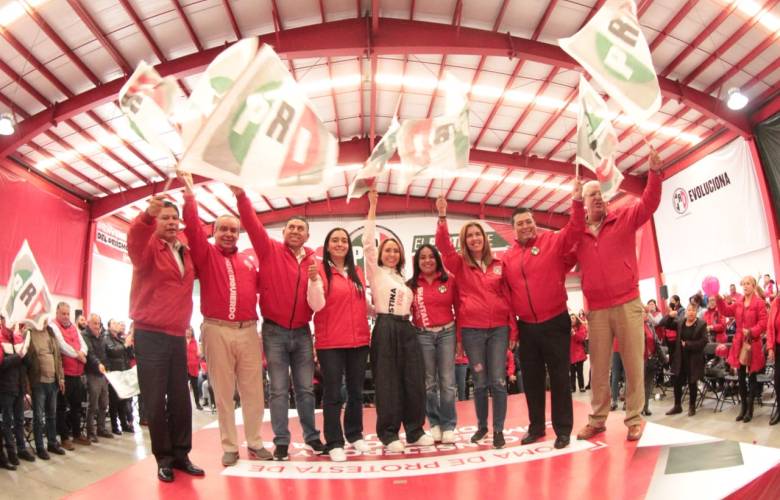 Refuerza PRI del Edoméx su estructura territorial en Toluca rumbo a las elecciones de 2027