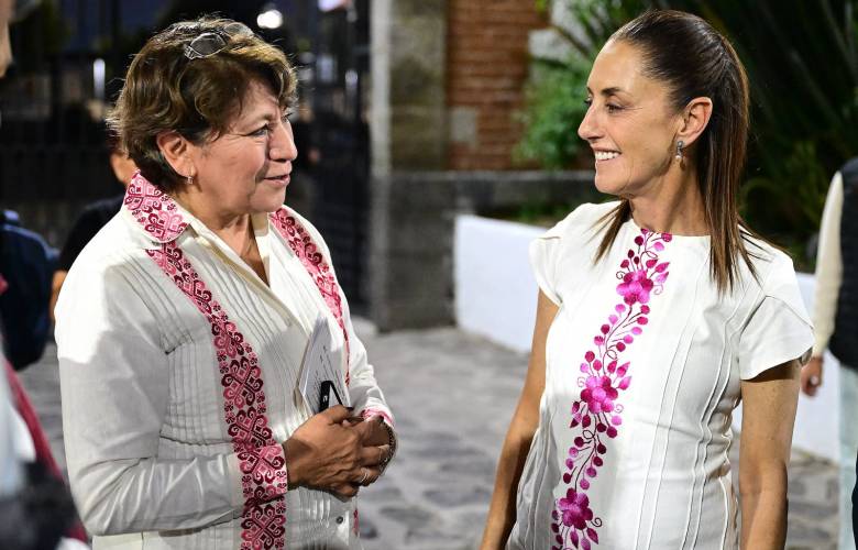 Recorre Sheinbaum tres municipios del Edomex junto a Delfina Gómez