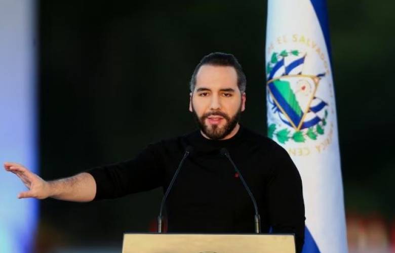 Busca Bukele un tercer mandato presidencial en El Salvador