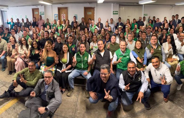 Afirma Couttolenc que el Partido Verde está listo para nuevos retos