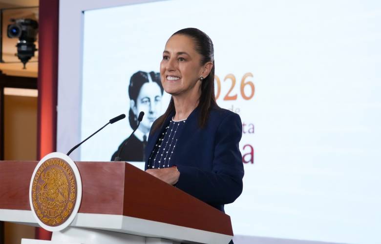 Presenta Sheinbaum a semifinalistas de “México Canta” y destaca mensaje de paz para las juventudes
