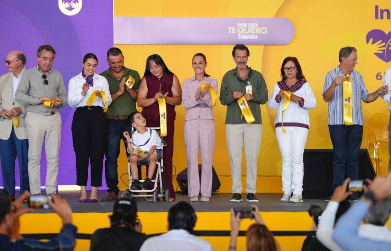 Inaugura Sheinbaum nuevo CRIT en Colima para atender a niñas, niños y adolescentes con discapacidad