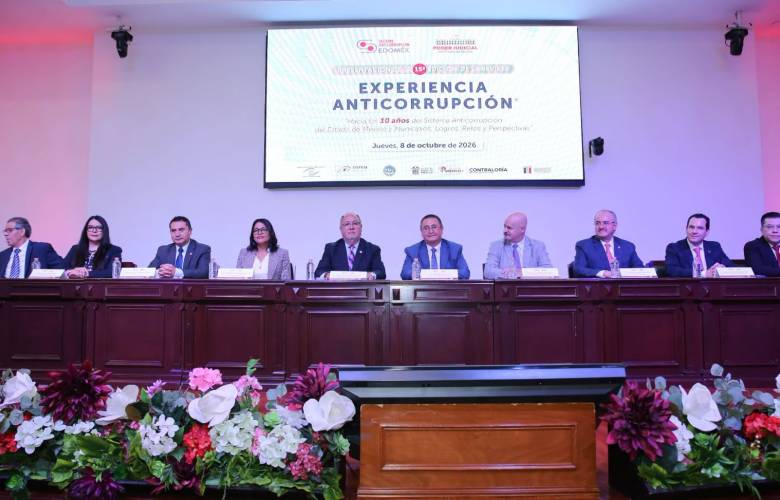 Presentan edición de Experiencia Anticorrupción rumbo a los 10 años del sistema estatal