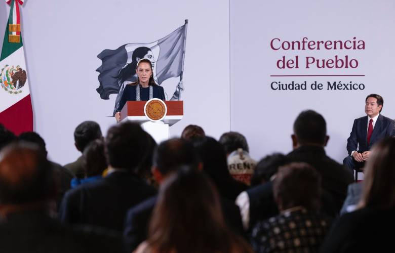 Atribuye Sheinbaum violencia en Sinaloa al injerencismo de EUA tras captura de El Mayo