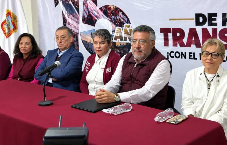 Conmemora Morena 15 años de organización y trabajo territorial en el Estado de México